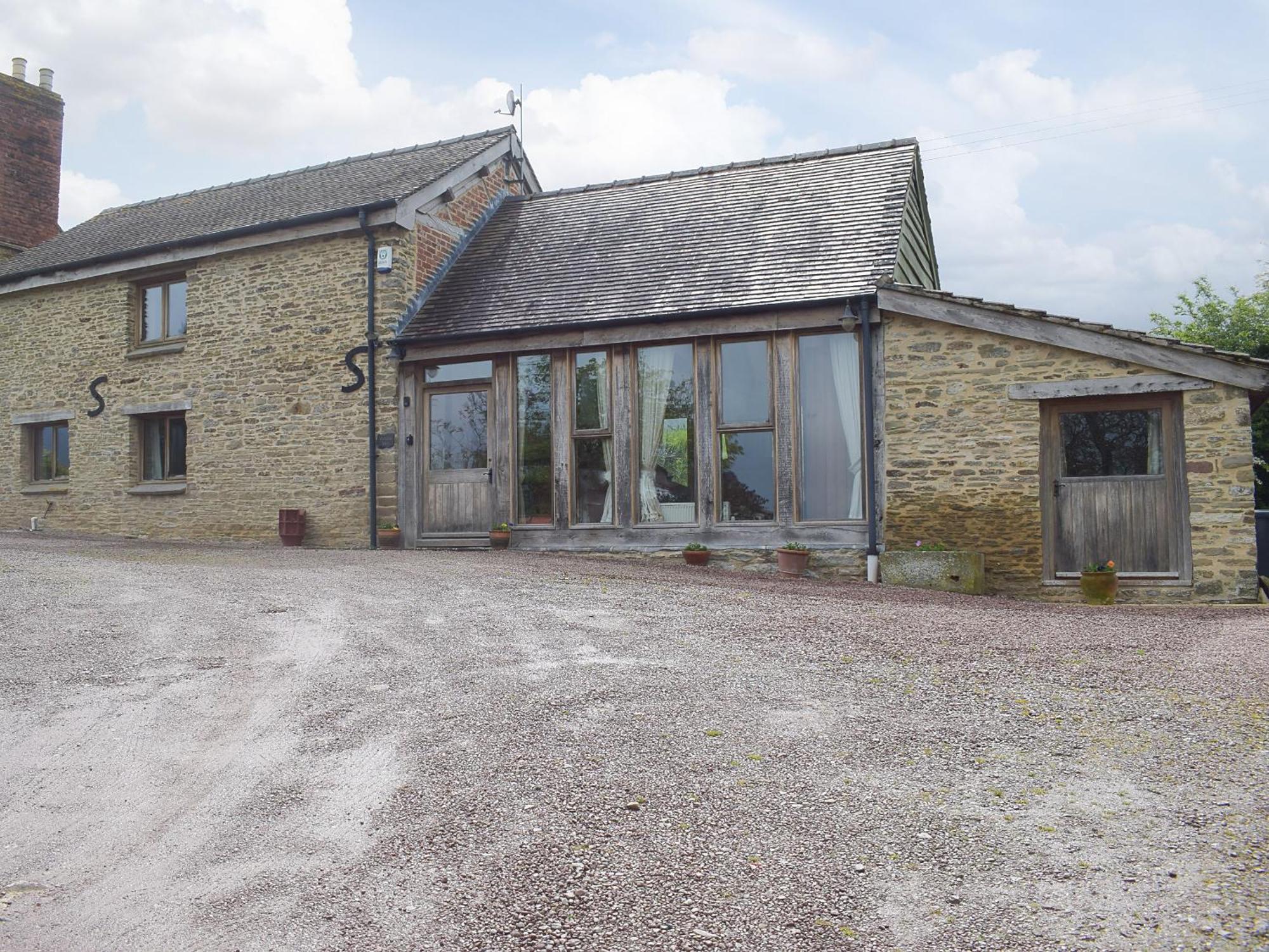 Woltons Mill Villa Much Marcle Buitenkant foto
